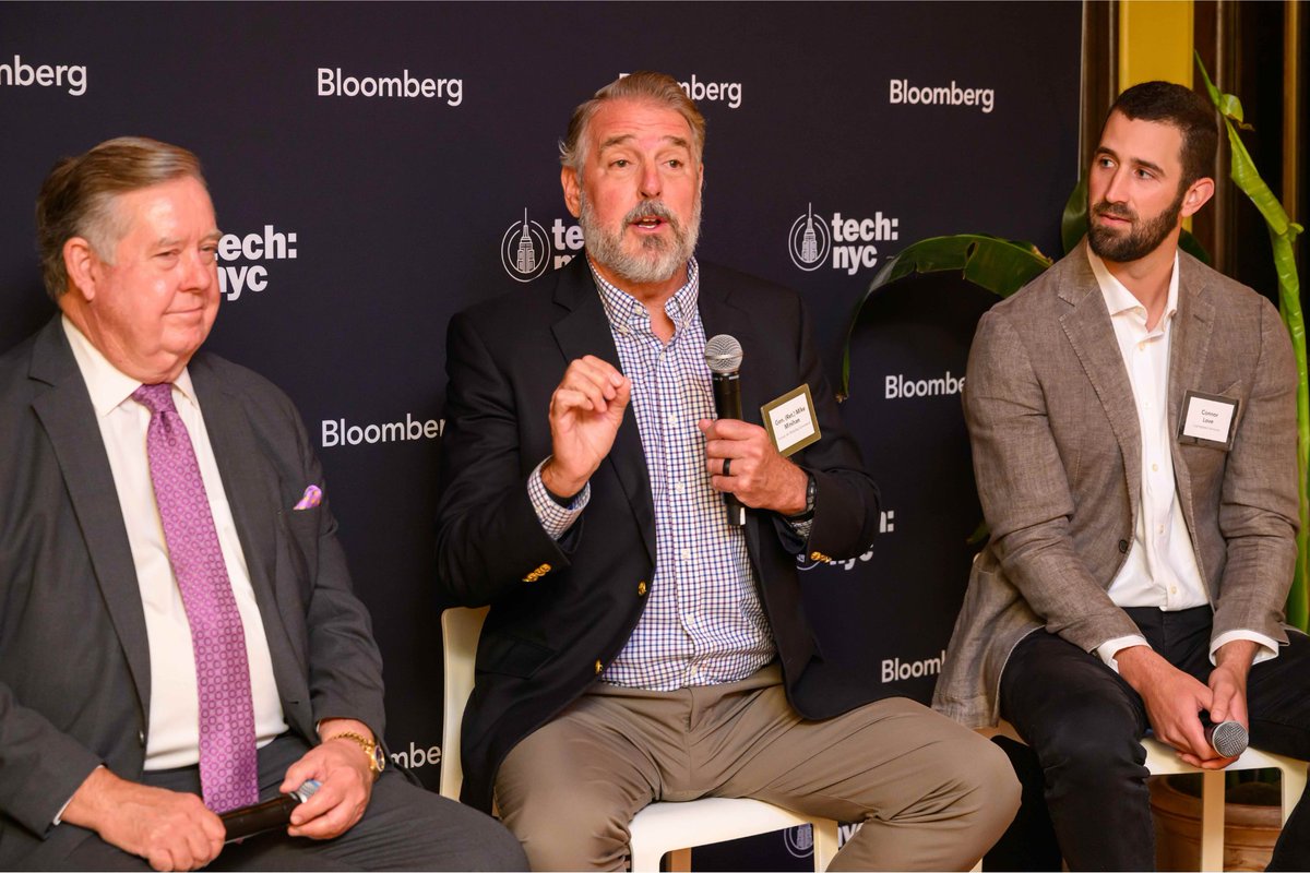 Tech:NYC (@technyc) on Twitter photo 2/ At our breakfast with Bloomberg, we were proud to bring together leaders in this sector including Bloomberg's <a href="/ksheekey/">Kevin Sheekey</a> and CTO Shawn Edwards, General (Ret.) Mike Minihan, <a href="/KenCalvert/">Rep. Ken Calvert</a>, <a href="/ConnorLoveCA/">Connor Love</a>, along with our own <a href="/juliepsamuels/">Julie Samuels</a>. #NYTechWeek 2/ At our breakfast with Bloomberg, we were proud to bring together leaders in this sector including Bloomberg's <a href="/ksheekey/">Kevin Sheekey</a> and CTO Shawn Edwards, General (Ret.) Mike Minihan, <a href="/KenCalvert/">Rep. Ken Calvert</a>, <a href="/ConnorLoveCA/">Connor Love</a>, along with our own <a href="/juliepsamuels/">Julie Samuels</a>. #NYTechWeek