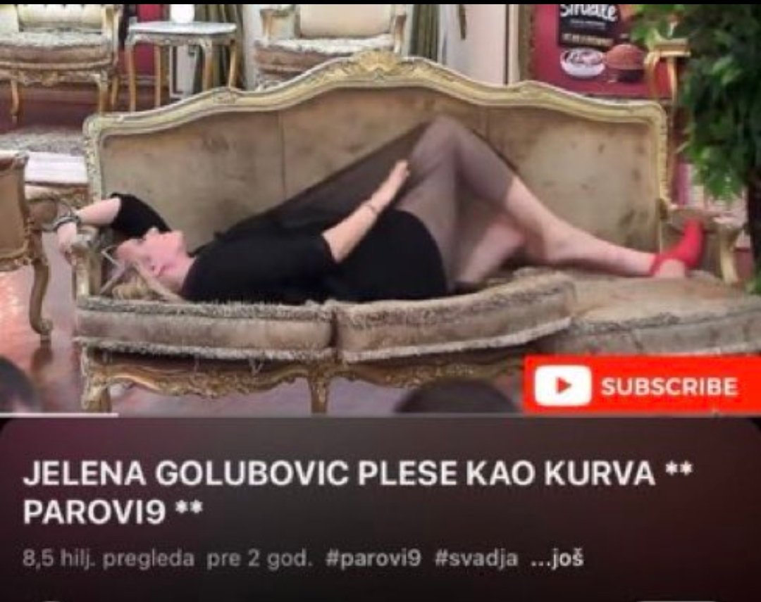 Al vreme došlo je da mi se ti zahvališ mesto nje