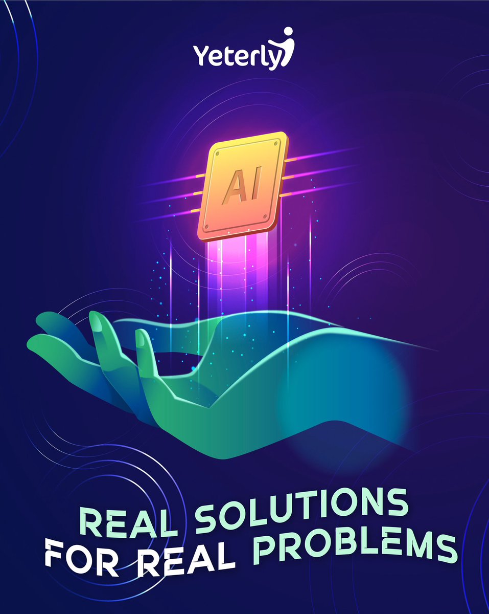YeterlyAI's tweet photo. Not every AI is created equal. At Yeterly, we design purpose-driven AI to create measurable impact – not just noise.
✨ Let's build with purpose.

📩 DM us or email us at contact@yeterly.com to get started.

#PurposeDrivenAI #Yeterly #TechForGood #AIforImpact #FutureWithAI https://t.co/QqUBKfxwwj