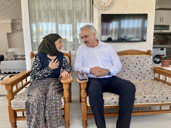 Gazilere Bayram Ziyareti