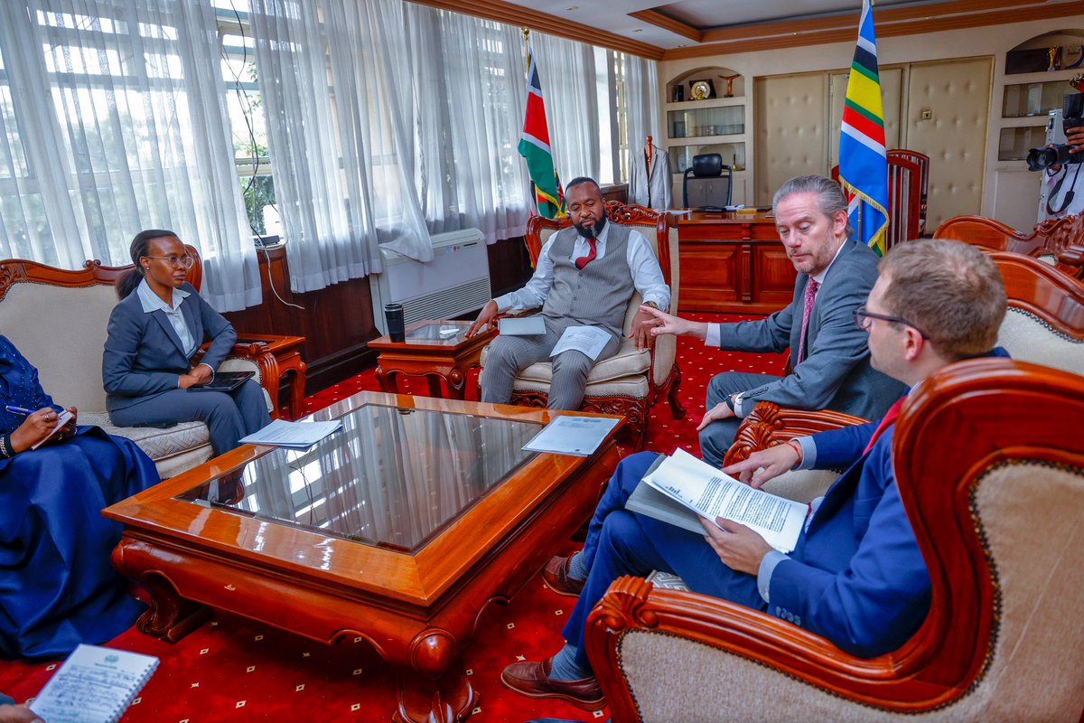 PS Betsy Njagi,CBS - Blue Economy tweet media