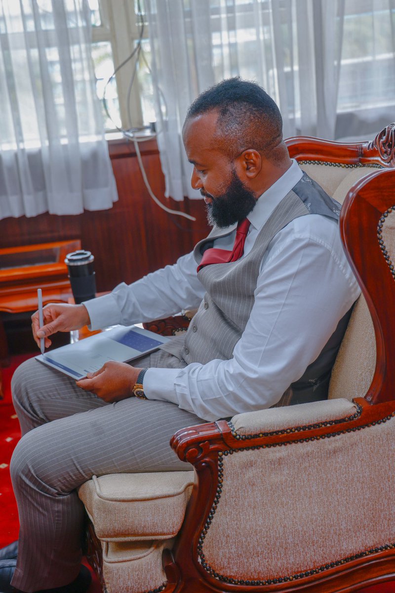 PS Betsy Njagi,CBS - Blue Economy tweet media