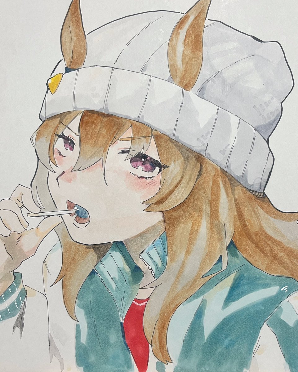 ナカヤマフェスタ(ウマ娘) 「ナカヤマ」|暇日おひまのイラスト