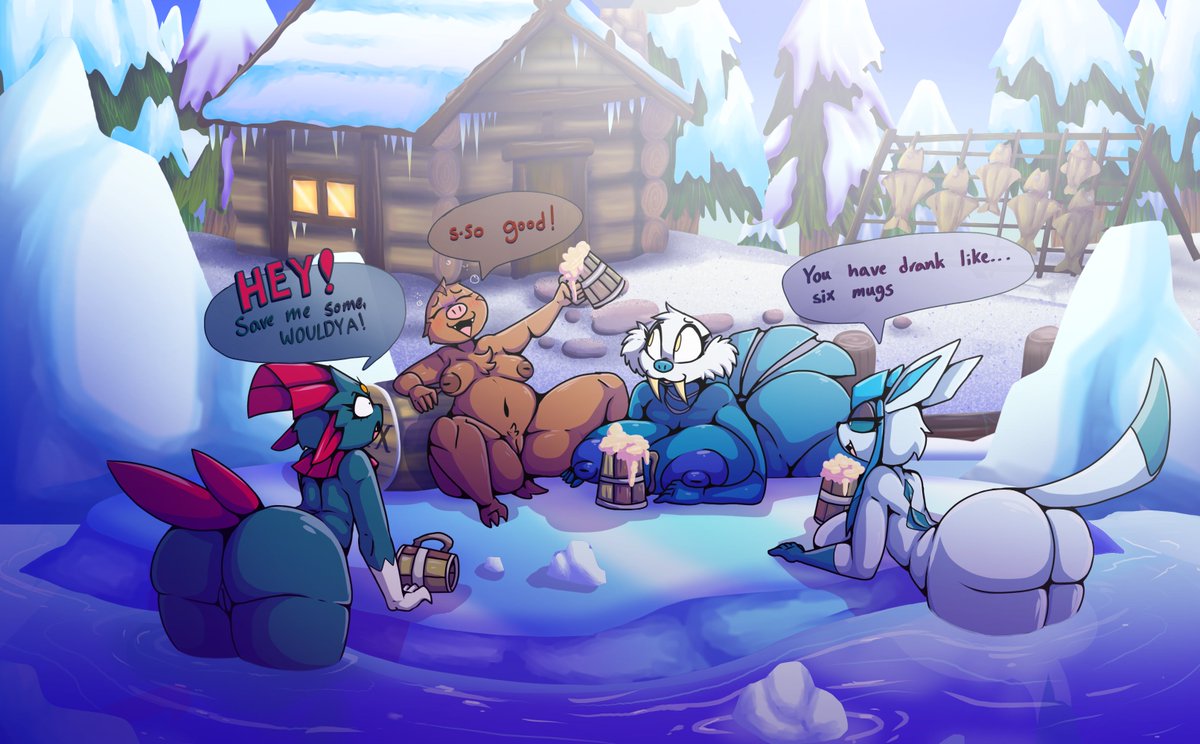 Some Ice lady creatures~