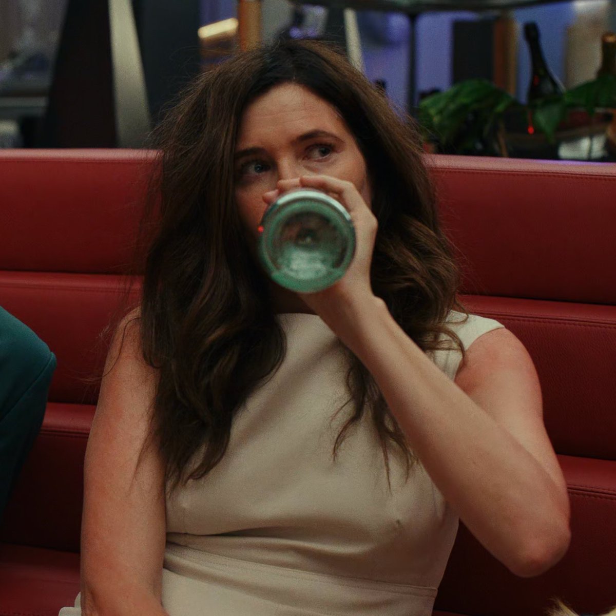 respectfully, was she not... oh