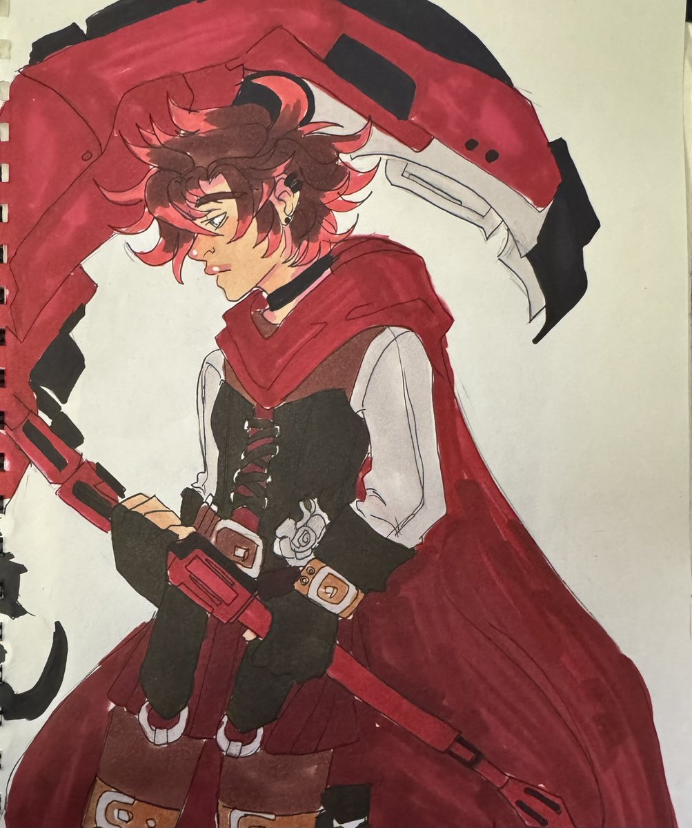 I only have this ! But also happy pride month!!! ❤️❤️

#RWBY #RWBYfanart #RubyroseRWBY
