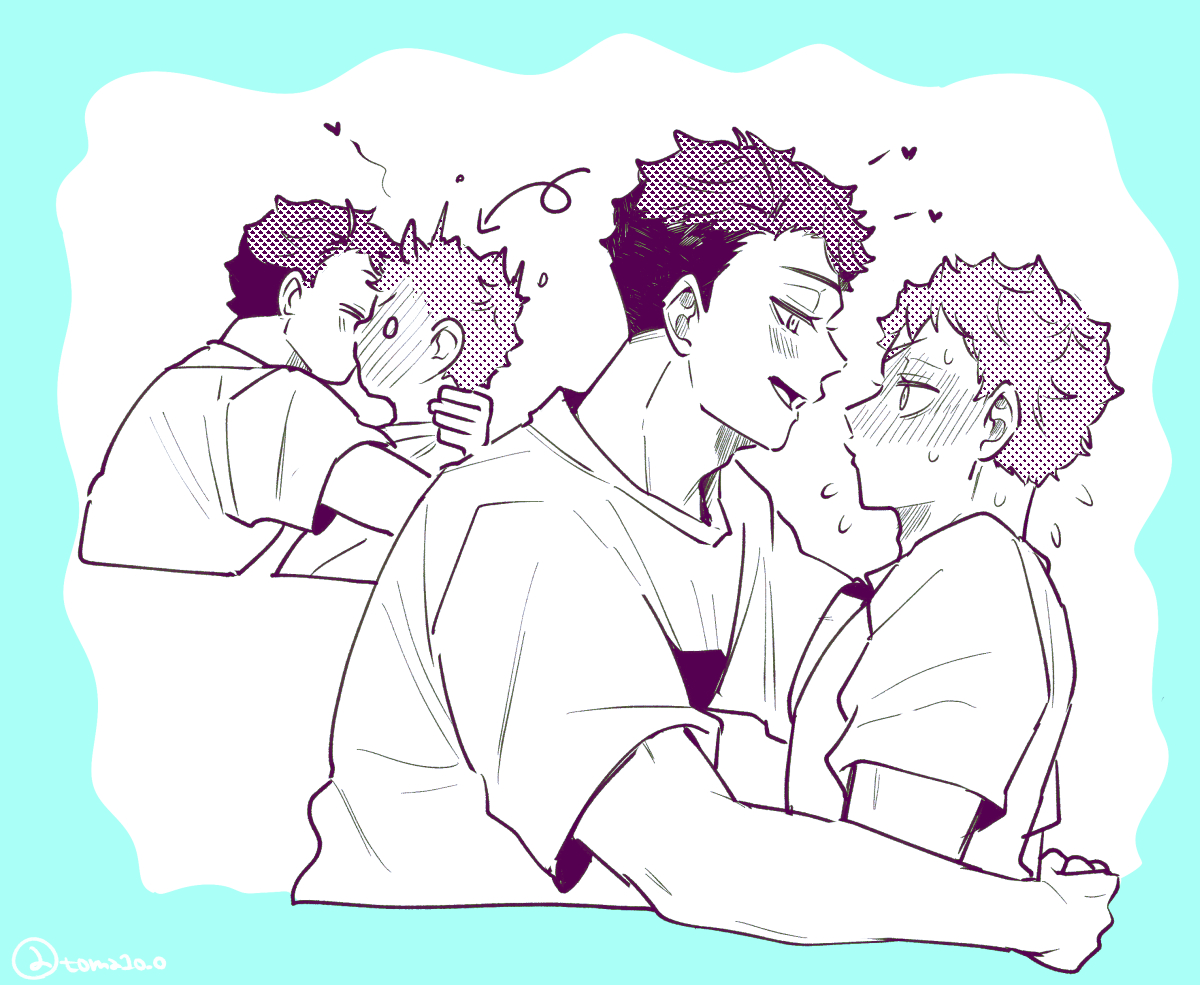 今日の #及日 
ｳﾌﾞｼｮﾖと攻めまくりｵｲｶﾜ