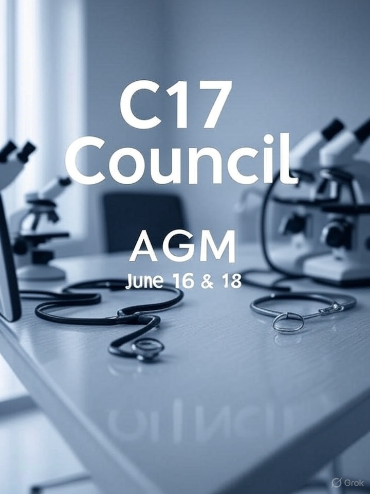 C17 Council (@c17council) on Twitter photo We’re looking forward to connecting with our pediatric  hematology/oncology community at the upcoming C17 Council Annual General Meeting We’re looking forward to connecting with our pediatric  hematology/oncology community at the upcoming C17 Council Annual General Meeting
