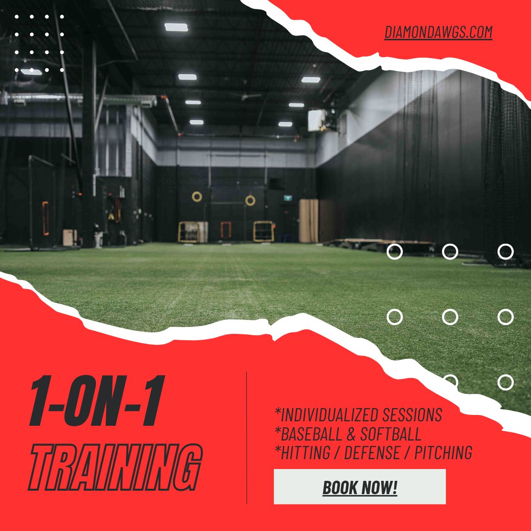 *Hitting *Pitching * Defense
*Softball *Baseball
Book your 1-on-1 session now: loom.ly/Y_nsxeQ