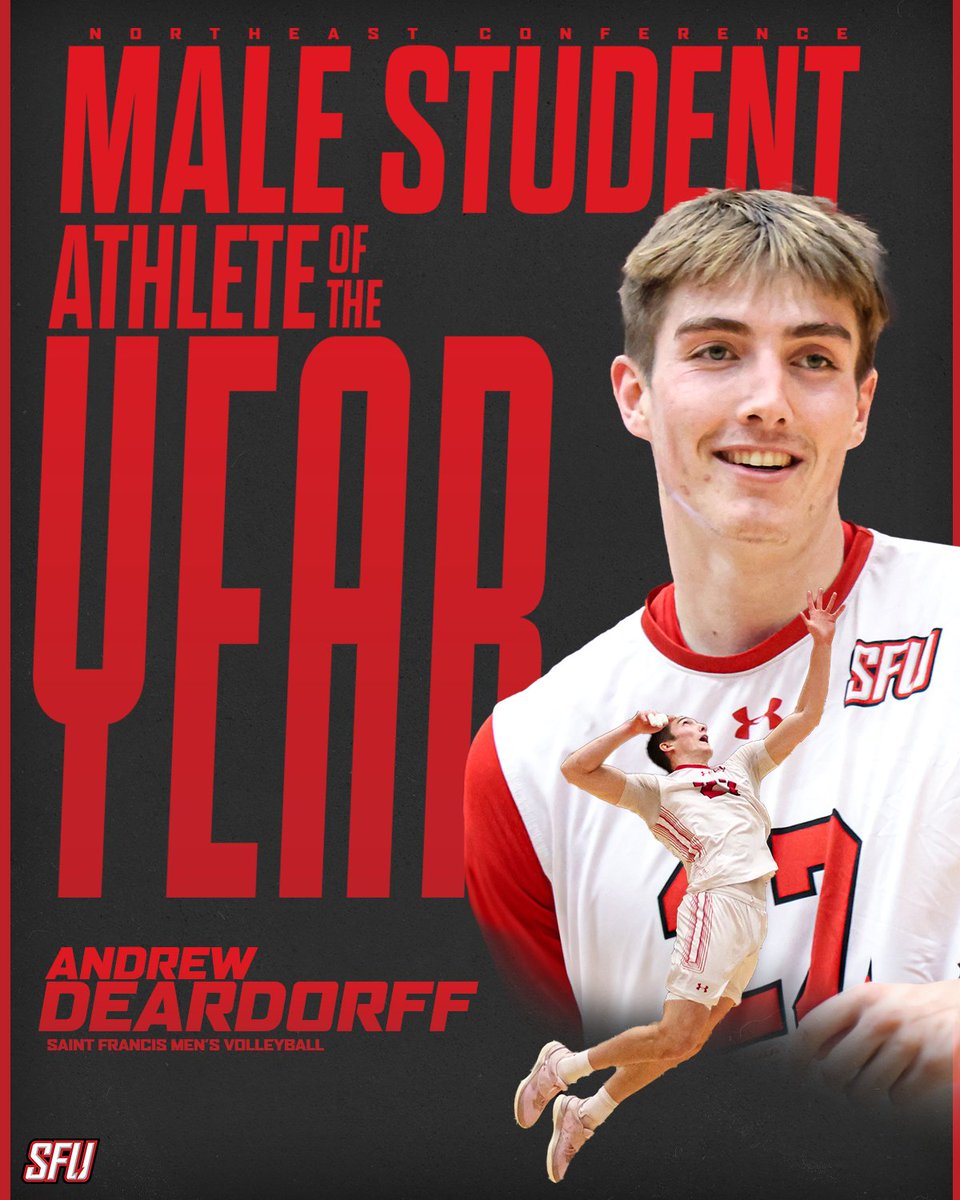 RedFlashMVB's tweet image. Killin' it on the court, in the classroom and in the community 💪. Nice job Dorff!
📰 tinyurl.com/ynkvuve4
🔴⚡️🏐