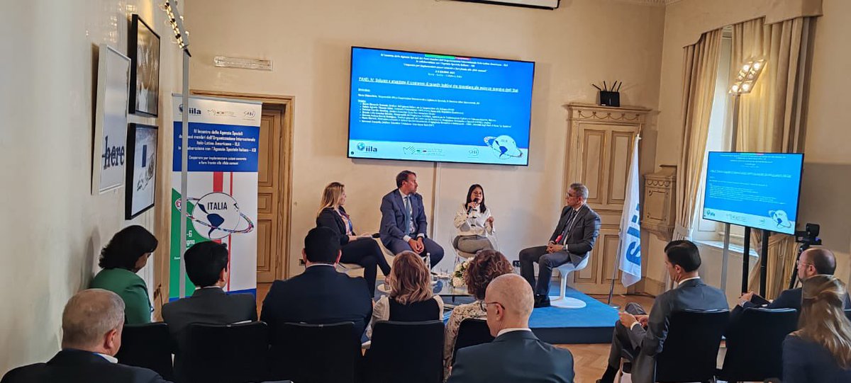 La Agencia Espacial Mexicana participa en el IV Encuentro de Agencias Espaciales miembros de la <a href="/iila_org/">IILA</a> en colaboración con <a href="/ASI_spazio/">Agenzia Spaziale ITA</a> 

Se expusieron los proyectos del Programa Espacial Mexicano y se destacó la importancia de fortalecer alianzas y cooperación internacional.