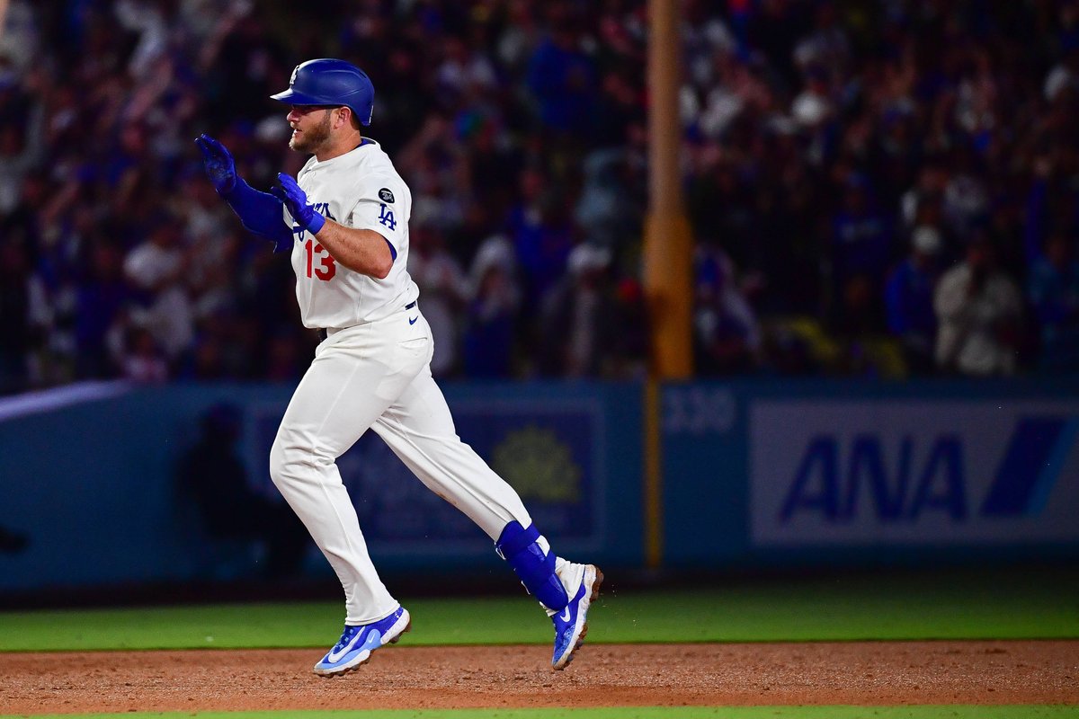 UNA MÁS A LA LISTA ✅

Muncy en modo G.O.A.T. vs Mets 🐐

¿Quién se subió al barco y cobró? 💵

#MLB #Dodgers