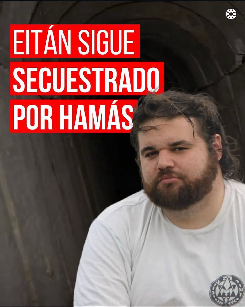 Eitán Horn está secuestrado en Gaza hace más de 600 días, en manos de terroristas asesinos y violentos. 

Argentino-israelí. Hermano menor. Educador. 

No descansaremos hasta que vuelva a casa.

#Libérenlos. 🎗️