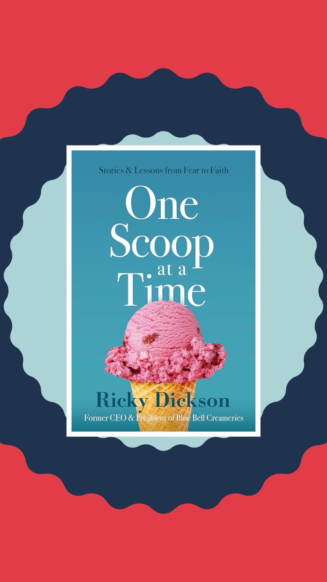 We’re kicking off our June “Faith &amp; Food” lineup with Ricky Dickson, former CEO and President of Blue Bell Creameries. You don’t want to miss this interview, full of advice and fun stories. Releasing this Saturday on WMAL and my YouTube, links in bio.
instagram.com/reel/DKfG7x6Rq…