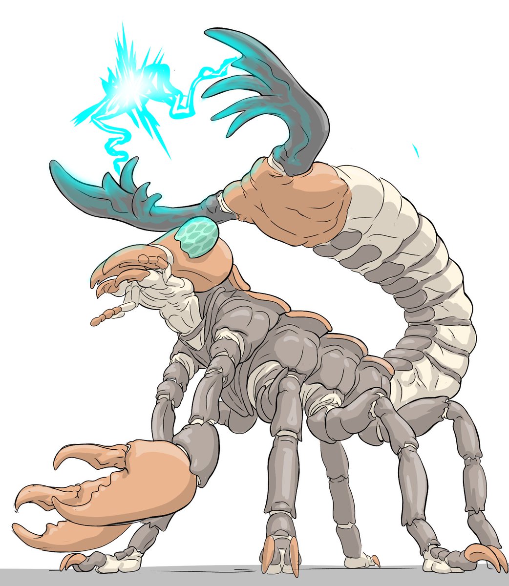 スタンガンハサミ虫