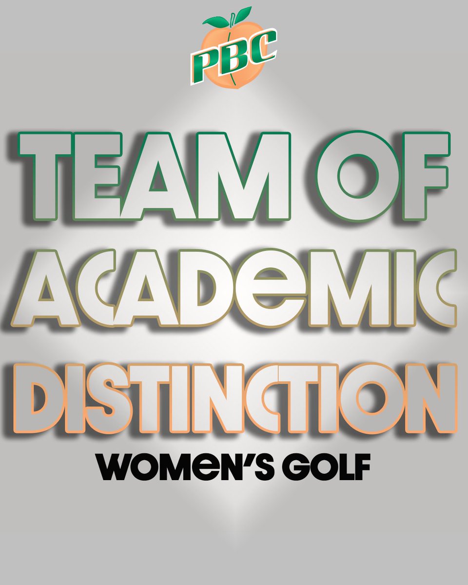 Introducing the 2025 PBC Women's Golf Team of Academic Distinction🤩📚

🔗 tr.ee/rKtkelWC_C

#PBCDOMINANT
