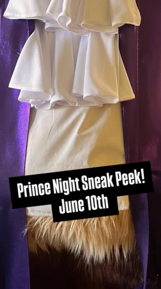 👀 #Princenight June 10th