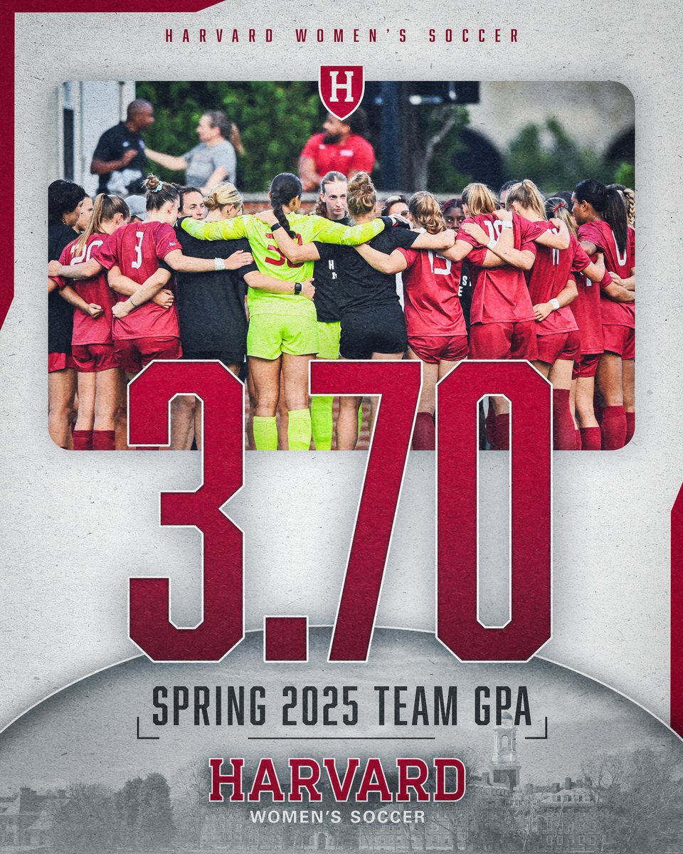 Another amazing semester for our group! 👏👏

Extremely proud of this team's commitment on the field and in the classroom! 📚⚽️

#GoCrimson x #OneCrimson