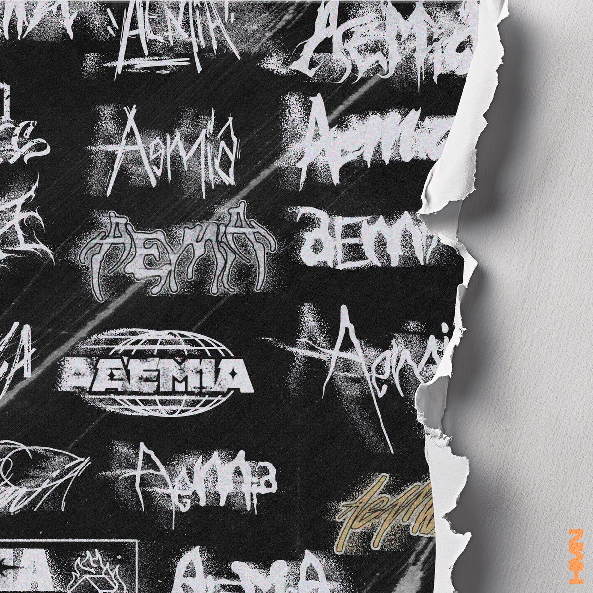 Twitter first 😁
Typeface designs for “AEMIA”
<a href="/kourosh_zz/">kourosh zz</a> 
————
Check out better version on instagram: <a href="/Hoomvn/">HMN</a>