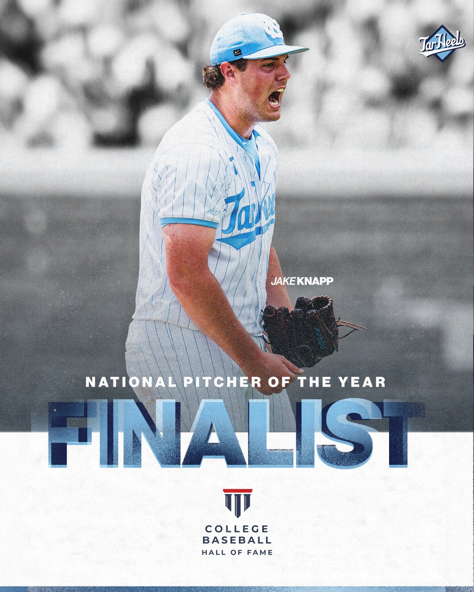 𝐃𝐨𝐦𝐢𝐧𝐚𝐧𝐜𝐞 𝐠𝐞𝐭𝐬 𝐢𝐭𝐬 𝐝𝐮𝐞 👏

Jake has been named 1 of 5 finalists for the National Pitcher of the Year Award!!