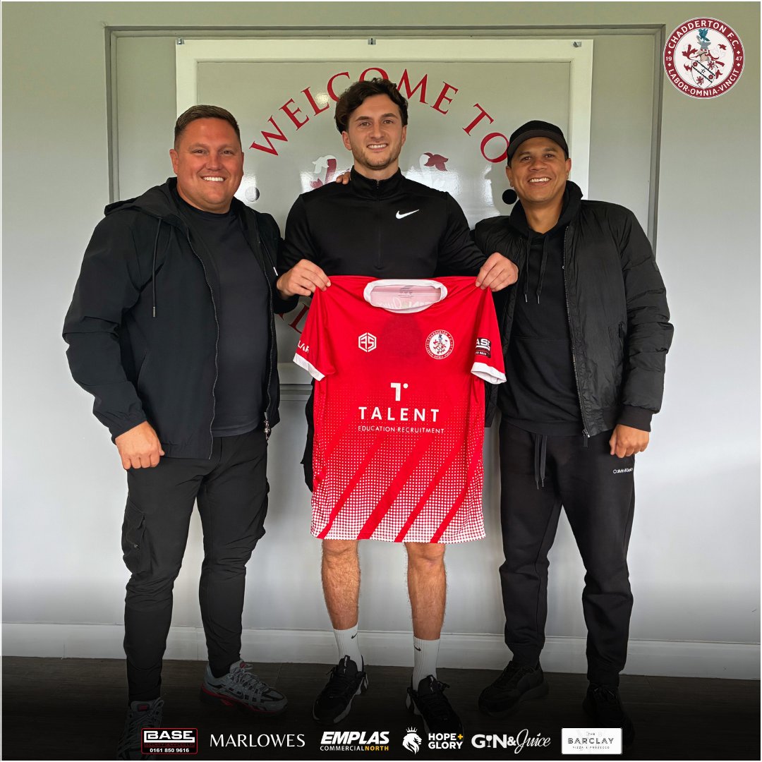 Chadderton FC tweet media