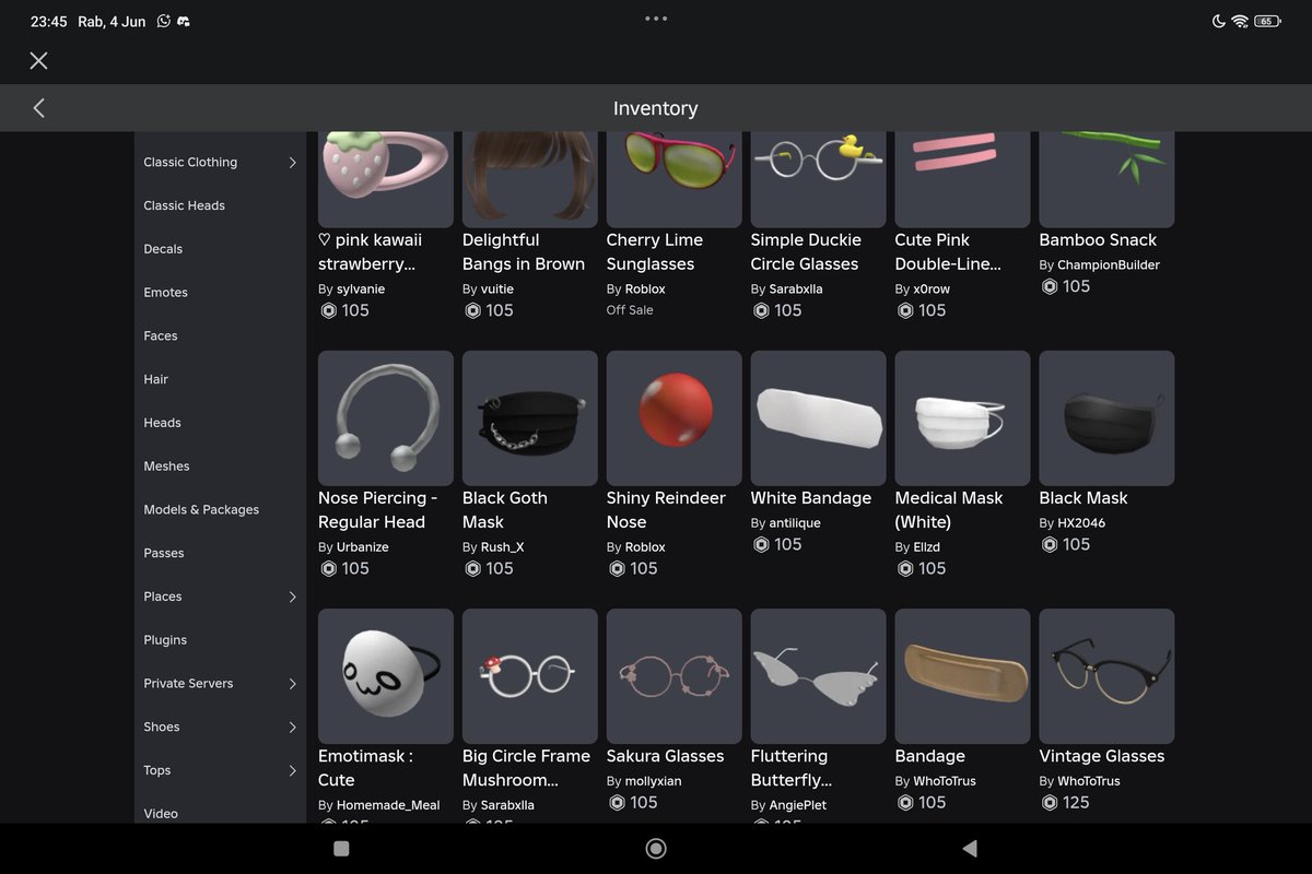 Pixy🌸|| Jual Akun roblox (rest) tweet media