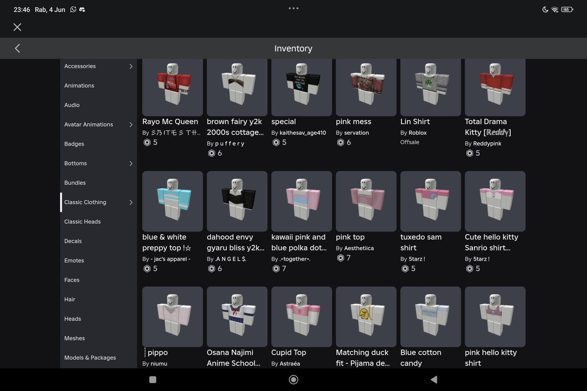 Pixy🌸|| Jual Akun roblox (rest) tweet media