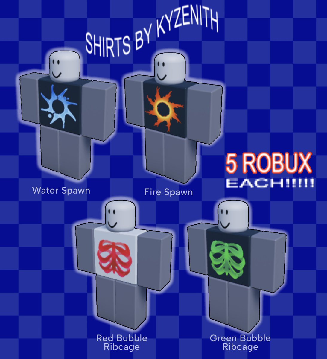 MORE! SHIRTS!
#robloxart

roblox.com/communities/35…