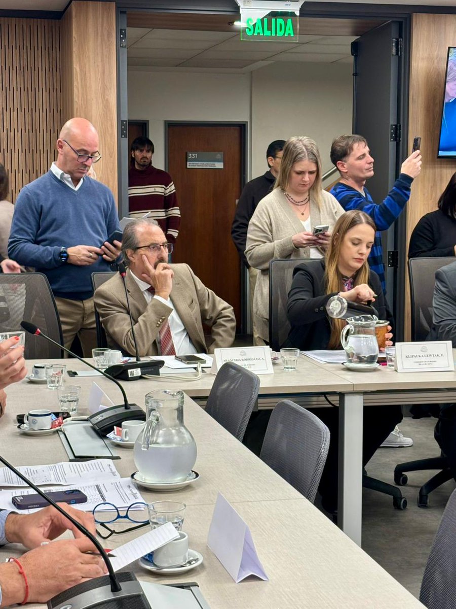 ArancibiaRodrig's tweet image. Informativa del día de la fecha de la Comisión de Turismo.