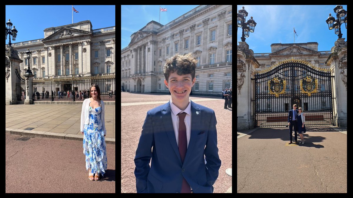 A huge congratulations to Rosie, Callum, Scarlett and James! They have all fully completed the Gold Duke of Edinburgh Award and have attended a celebration event at Buckingham Palace. #excellence