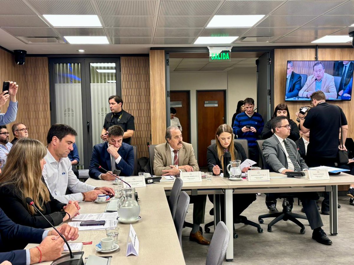 ArancibiaRodrig's tweet image. Informativa del día de la fecha de la Comisión de Turismo.