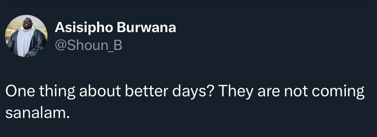 AbdulKuhle's tweet photo. https://t.co/6BONF50SE4