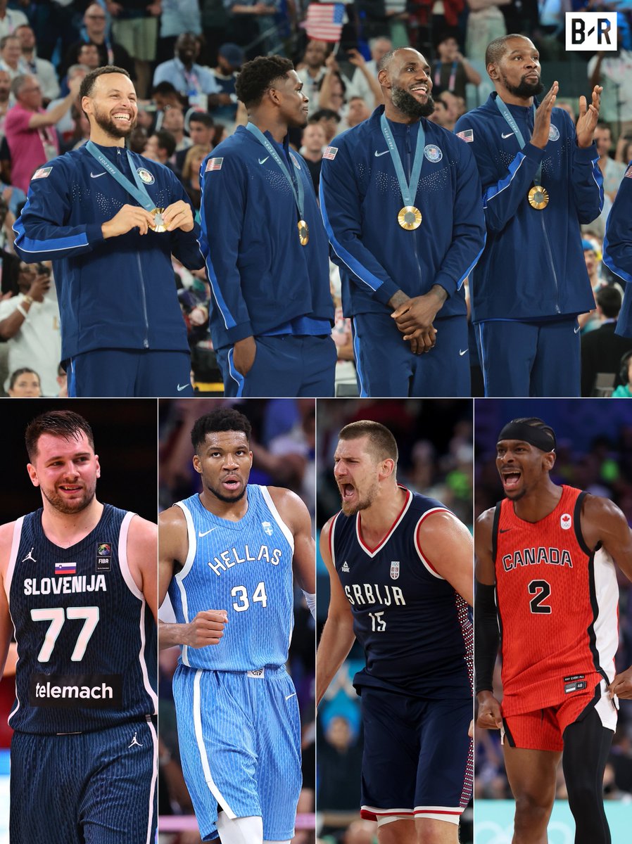 Bleacher Report (@bleacherreport) on Twitter photo Adam Silver says 2026 All-Star Game will feature Team USA vs. Team World 👀
Who you got? 🍿
(via <a href="/BrkfstBallOnFS1/">Breakfast Ball</a>) Adam Silver says 2026 All-Star Game will feature Team USA vs. Team World 👀
Who you got? 🍿
(via <a href="/BrkfstBallOnFS1/">Breakfast Ball</a>)