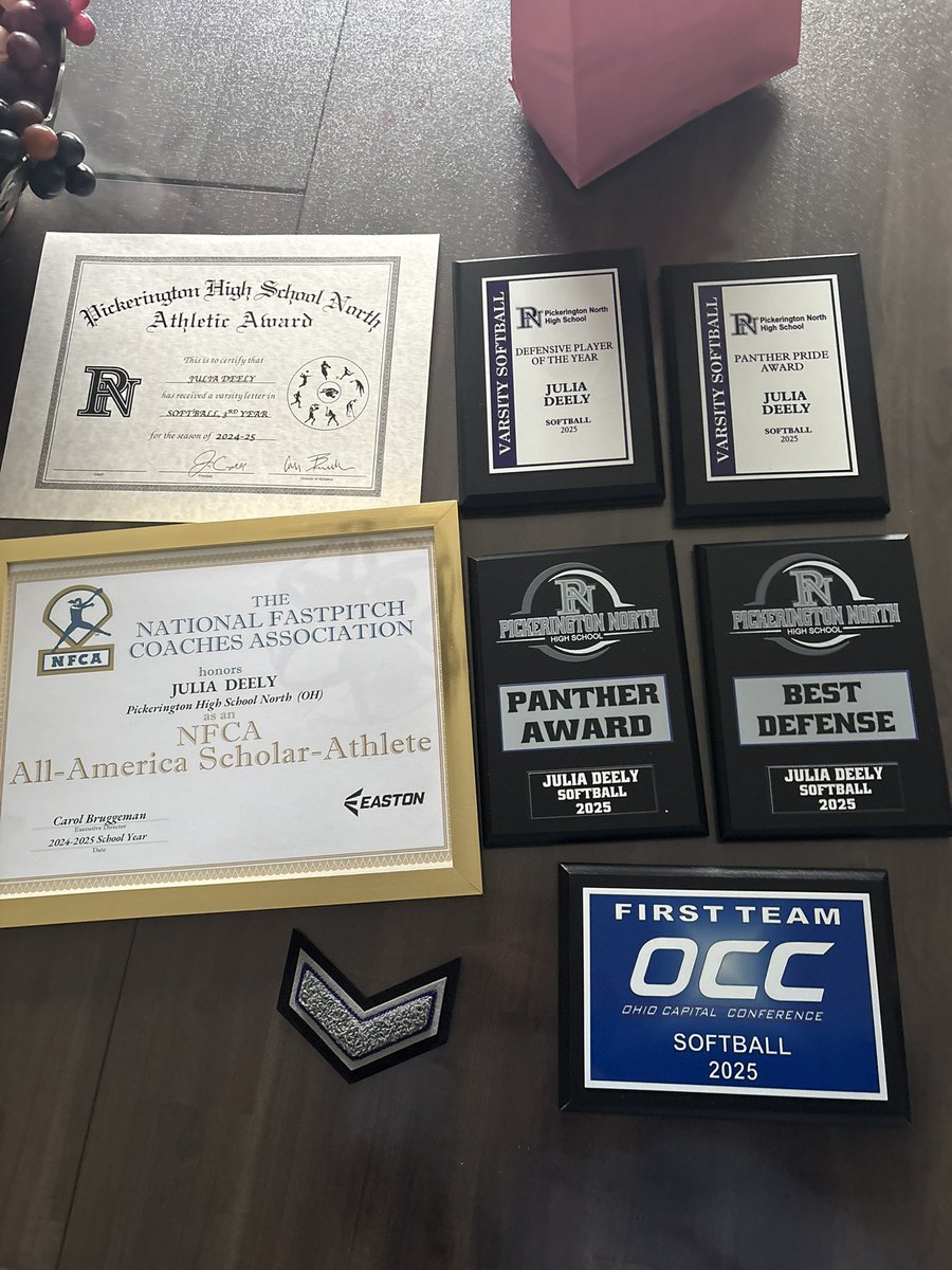 Julia Deely 2026 2007 (@juliadeely2026) on Twitter photo School Ball season has ended and i received 1st team OCC , Best defensive player, and Panther Pride award. Had a great season but iโm excited for travel ball to start! <a href="/CoachJeffHill/">OHIO OUTLAWS PREMIER- HILL</a> <a href="/PickNorthSB/">Pickerington North Softball</a>
Stats - Centerfield
BA:.357
FP:.965
Doubles:13
Double Plays: 2 School Ball season has ended and i received 1st team OCC , Best defensive player, and Panther Pride award. Had a great season but iโm excited for travel ball to start! <a href="/CoachJeffHill/">OHIO OUTLAWS PREMIER- HILL</a> <a href="/PickNorthSB/">Pickerington North Softball</a>
Stats - Centerfield
BA:.357
FP:.965
Doubles:13
Double Plays: 2