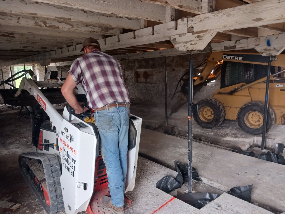 I love the smell of diesel fuel in the morning. It smells like victory.  Someday this project is going to end.