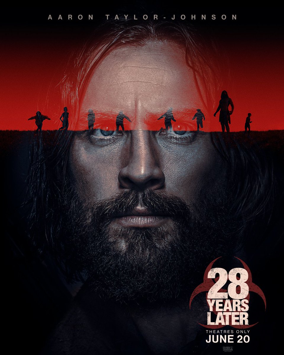 Aaron Taylor-Johnson is Jamie.

Danny Boyle and Alex Garland reunite for #28YearsLater - exclusively in movie theatres 6.20. Get tickets now.