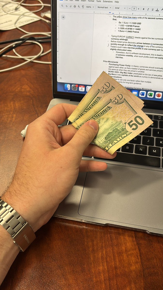 slowstrokejoe's tweet photo. the boss man threw this on my counter said “go buy urself so lunch” 
poor guy doesn’t know this is all going straight to fresh tank of #galaxygas https://t.co/AsytiF4r7z