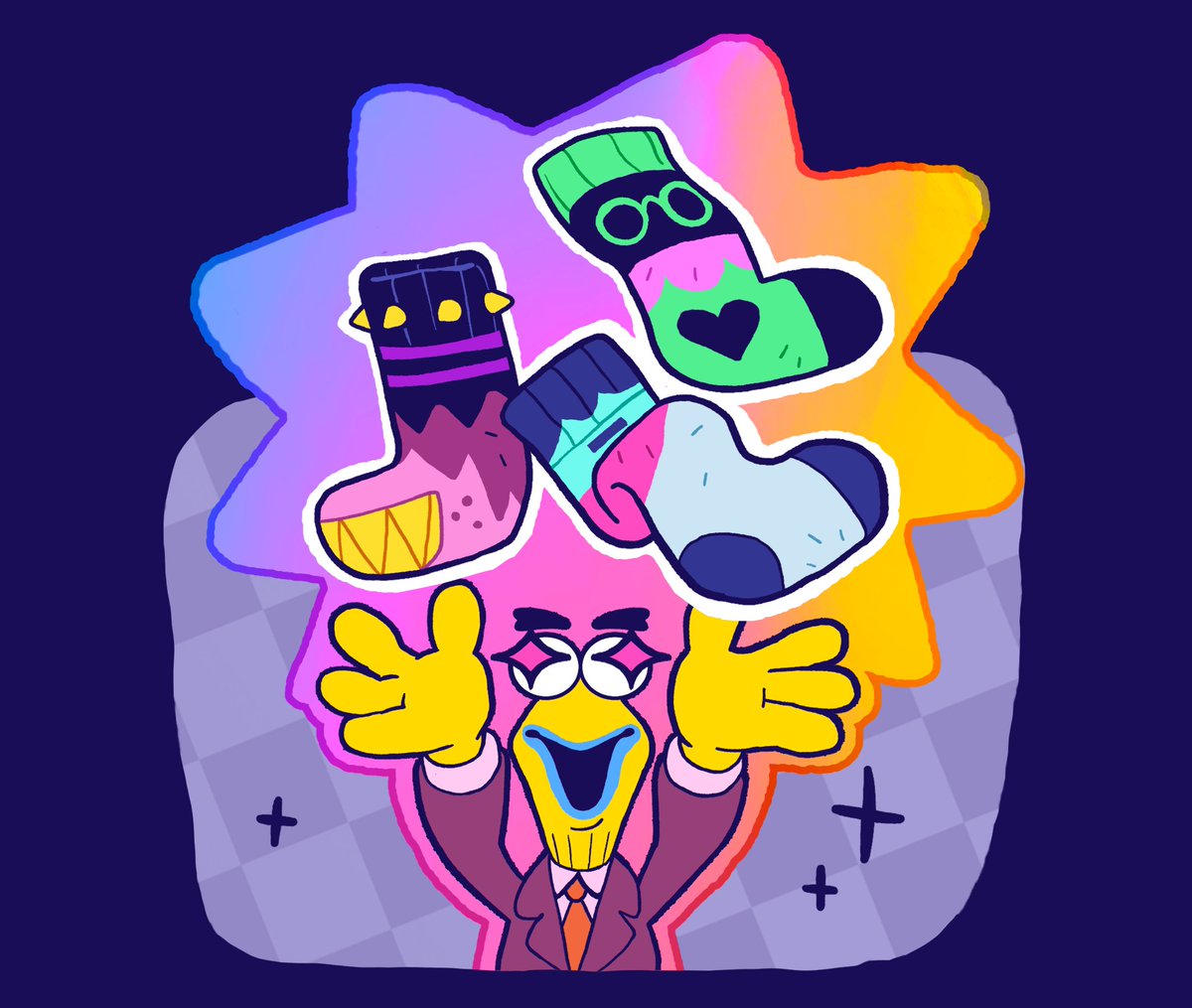 Del-toe-rune, by Toby Socks!

It's #DELTARUNETODAY so...

HAPPY #DELTARUNE DAY EVERYONE!