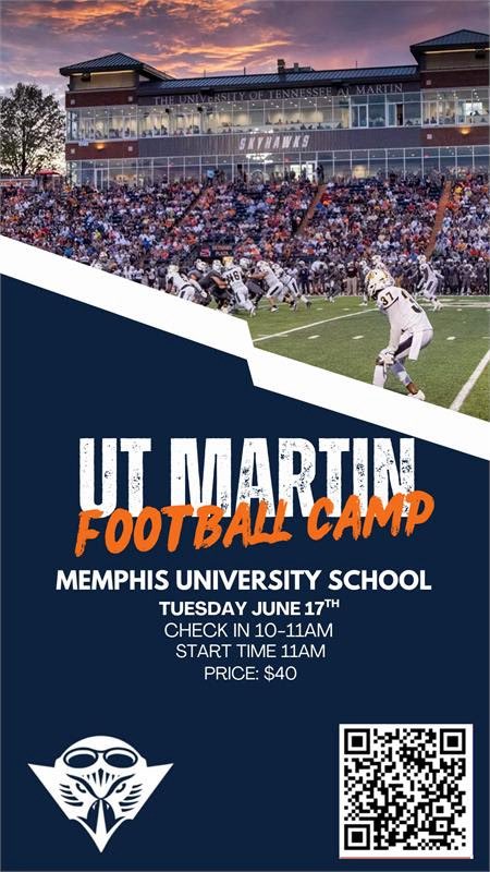 FelixAkah's tweet photo. Thank you @CoachLeno_UTM for the Invite to the UT Martin Elite Satellite Camp! Thank you for reaching out and showing your interest in me!
@UTM_FOOTBALL https://t.co/YKUkiQEYnW