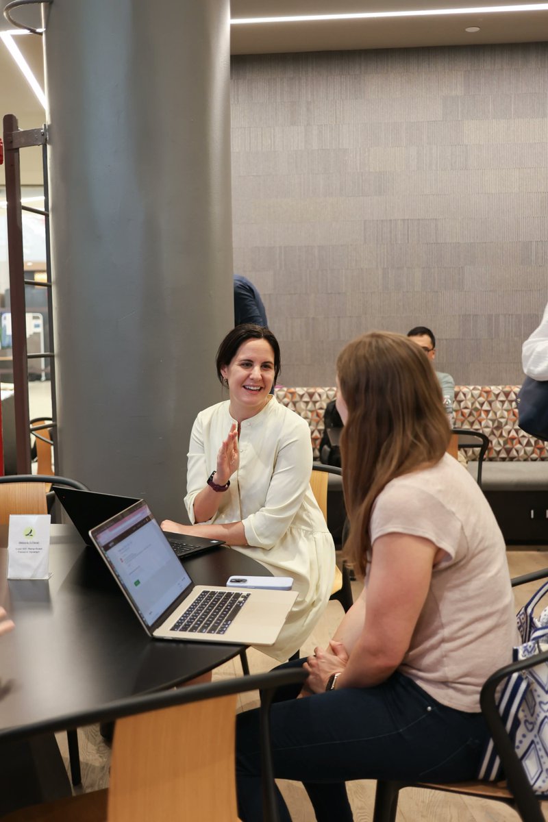 Techweek_'s tweet photo. Keyboards are blazing at @AgentDotAi’s #Prompt2Product build competition inside @tryramp HQ. Founders are huddling, swapping prompts, and debugging agents side by side (the kind of serendipitous peer energy you only get at #NYTechWeek) https://t.co/zjlUYArGz9