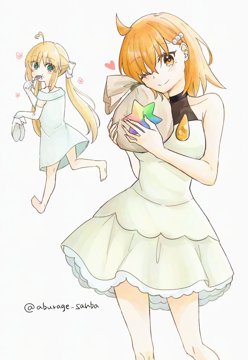 可愛すぎて衝動描き
細部は想像です