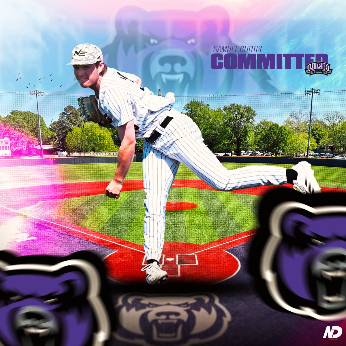 Samuel Curtis (@samuel_curtis45) on Twitter photo Committed! <a href="/UCABearBaseball/">UCA Baseball</a>
Thankful for the opportunity at Central Arkansas! Thank you to NEMCC and all the coaches and teammates that the Lord has blessed me with along the away!
Romans 8:28
#BearClawsUp
<a href="/CDavenport_10/">Cody Davenport</a> <a href="/NEMCCBASEBALL/">Northeast Baseball</a> <a href="/richharrelson/">Rich Harrelson (BAZOOKA) #OleMissAlum</a> <a href="/willbrand14/">Will Brand</a> <a href="/kevo16/">Kevin Williams</a> Committed! <a href="/UCABearBaseball/">UCA Baseball</a>
Thankful for the opportunity at Central Arkansas! Thank you to NEMCC and all the coaches and teammates that the Lord has blessed me with along the away!
Romans 8:28
#BearClawsUp
<a href="/CDavenport_10/">Cody Davenport</a> <a href="/NEMCCBASEBALL/">Northeast Baseball</a> <a href="/richharrelson/">Rich Harrelson (BAZOOKA) #OleMissAlum</a> <a href="/willbrand14/">Will Brand</a> <a href="/kevo16/">Kevin Williams</a>