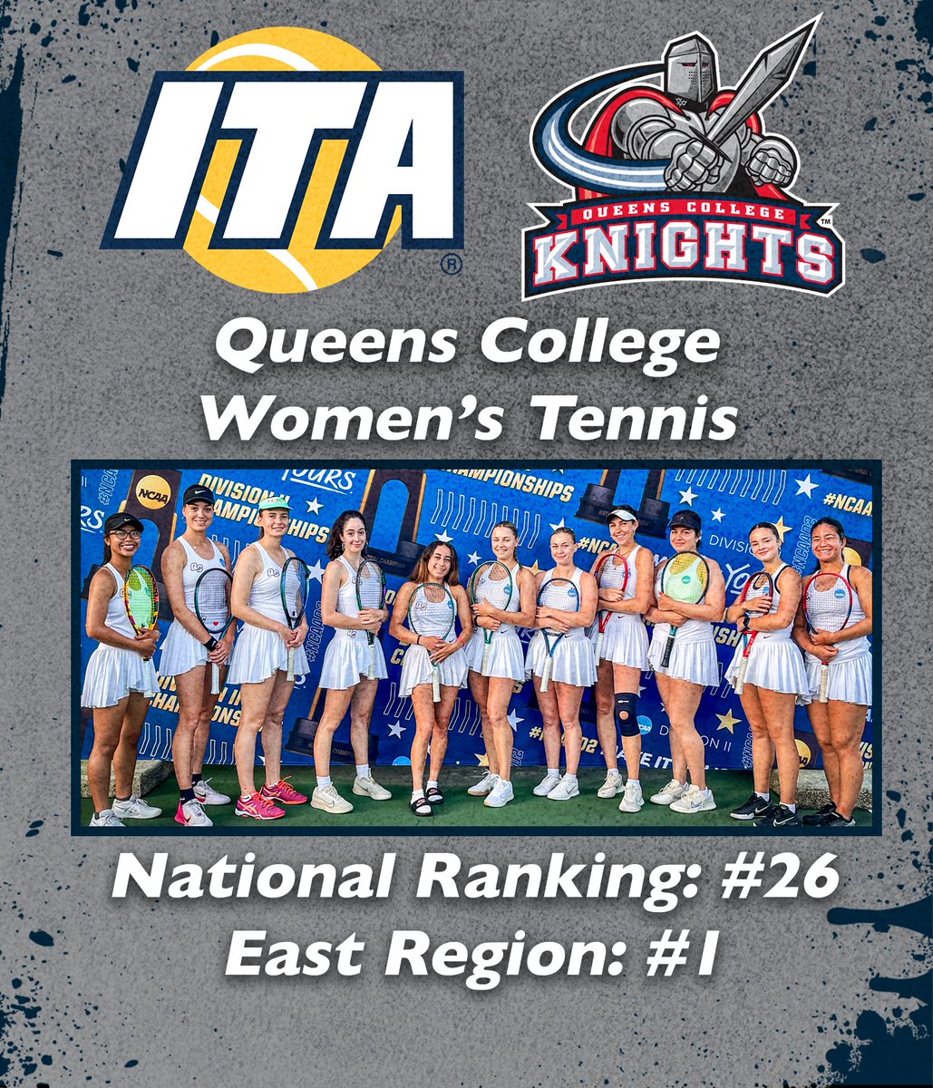 QCKnights's tweet image. ๐พ๐๐๐๐ฌ๐จ๐ง ๐๐ง๐๐ข๐ง๐ ๐๐ฎ๐ฆ๐๐๐ซ๐ฌ๐พ: Womenโs Tennis Concludes Season Ranked #26 Nationally, #1 in the East Region #knightnation
๐ฐ: tinyurl.com/26cc9ogw