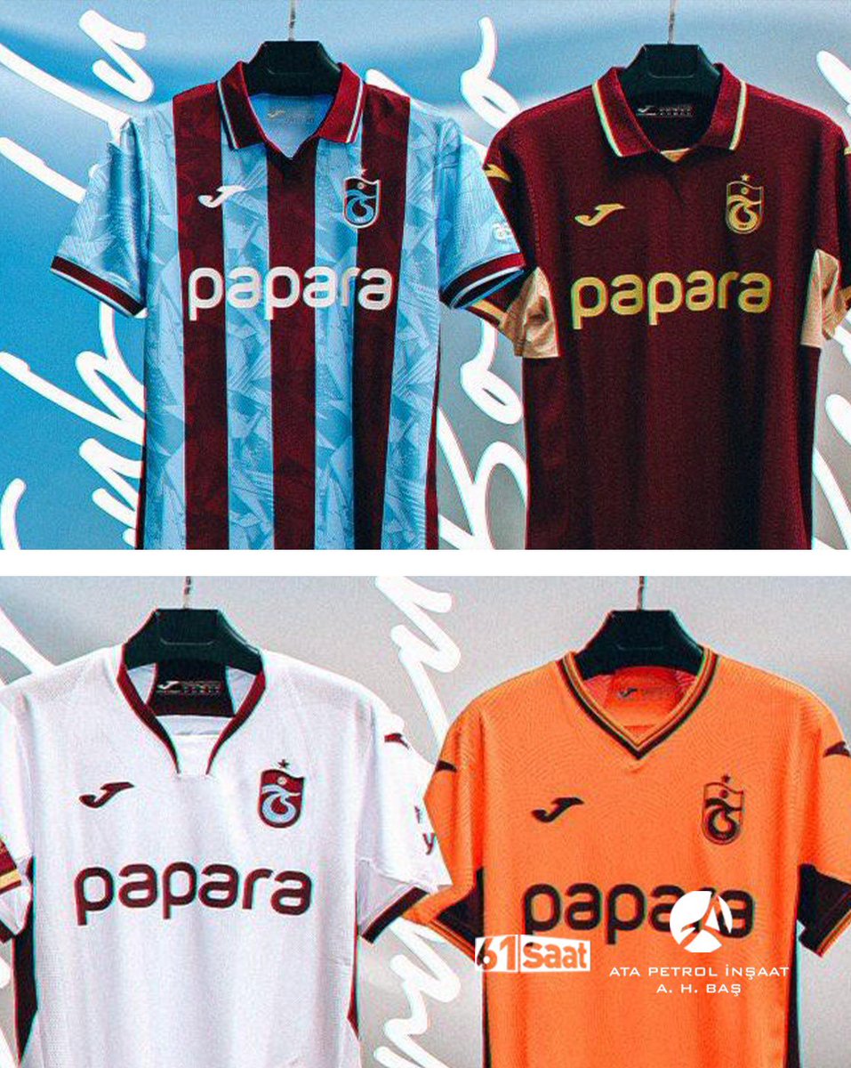 2 ADET YENİ SEZON FORMA ÇEKİLİŞİ ♥️💙

👉 <a href="/61saat/">61saat</a> hesabını takip et
👉 Bu paylaşımı Retweet yap ve beğen
👉 Yoruma 3 arkadaşını etiketle