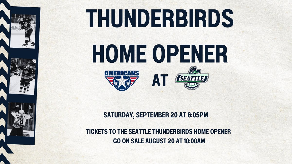 Seattle Thunderbirds tweet media