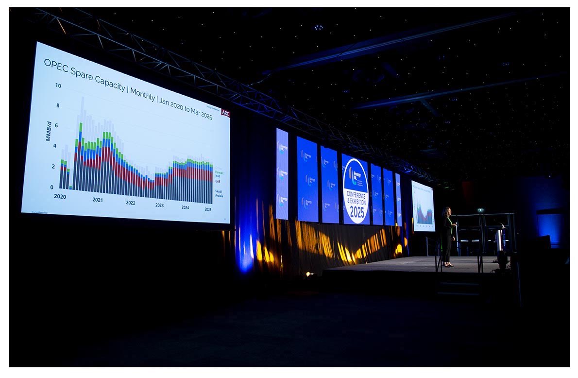 Today’s Keynote Lunch featured Jackie Forrest, Executive Director, ARC Energy Research Institute for “Building an Energy Superpower.”

 #EnergyNL2025 #WeAreEnergyNL