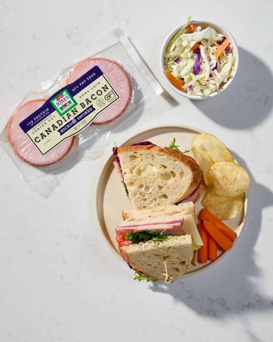 Fully cooked and ready to eat straight from the package – no prep, no mess, just real Canadian Bacon. Made in the USA, made the right way.

Find it at a store near you: 
brnw.ch/21wT9VA