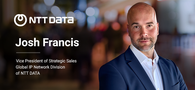 GinNTTnet_Br's tweet photo. A @nttdata_inc anunciou a nomeação de Josh Francis como Vice-Presidente de Vendas Estratégicas da divisão Global IP Network. Leia o anúncio completo aqui: https://t.co/cc9l5ztxzw. Desejamos muito sucesso ao Josh em sua nova função — Parabéns!

#NTTDATA #globalipnetwork #AS2914 https://t.co/RePvfDskhU