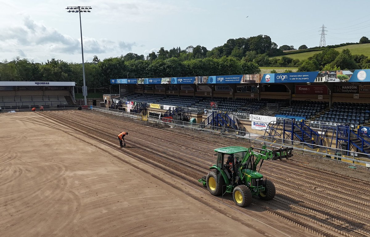 Nathan George (@nath135) on Twitter photo Bulldozing and Pitch heating install at Adam’s Park this week! <a href="/wwfcofficial/">Wycombe Wanderers</a> <a href="/MJAbbottLtd/">MJ Abbott Ltd</a> <a href="/PremierPitches/">Premier Pitches</a> <a href="/OBISports1/">OBI Sports</a> <a href="/SISPitches/">SIS Pitches</a> <a href="/turftonics/">Turftonics Ltd</a> Bulldozing and Pitch heating install at Adam’s Park this week! <a href="/wwfcofficial/">Wycombe Wanderers</a> <a href="/MJAbbottLtd/">MJ Abbott Ltd</a> <a href="/PremierPitches/">Premier Pitches</a> <a href="/OBISports1/">OBI Sports</a> <a href="/SISPitches/">SIS Pitches</a> <a href="/turftonics/">Turftonics Ltd</a>