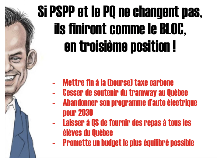 Qu'en pensez-vous ? Est-ce possible ? Est-ce souhaitable ? Au fait , revenir au PQ de René Lévesque .
#polmtl #polqc